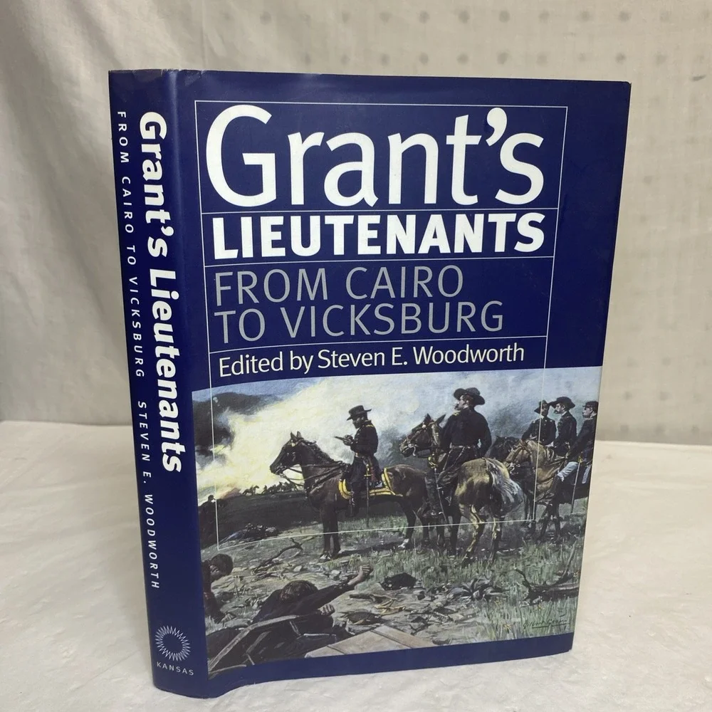 Grant's Lieutenants: From‎ Cairo to Vicksburg